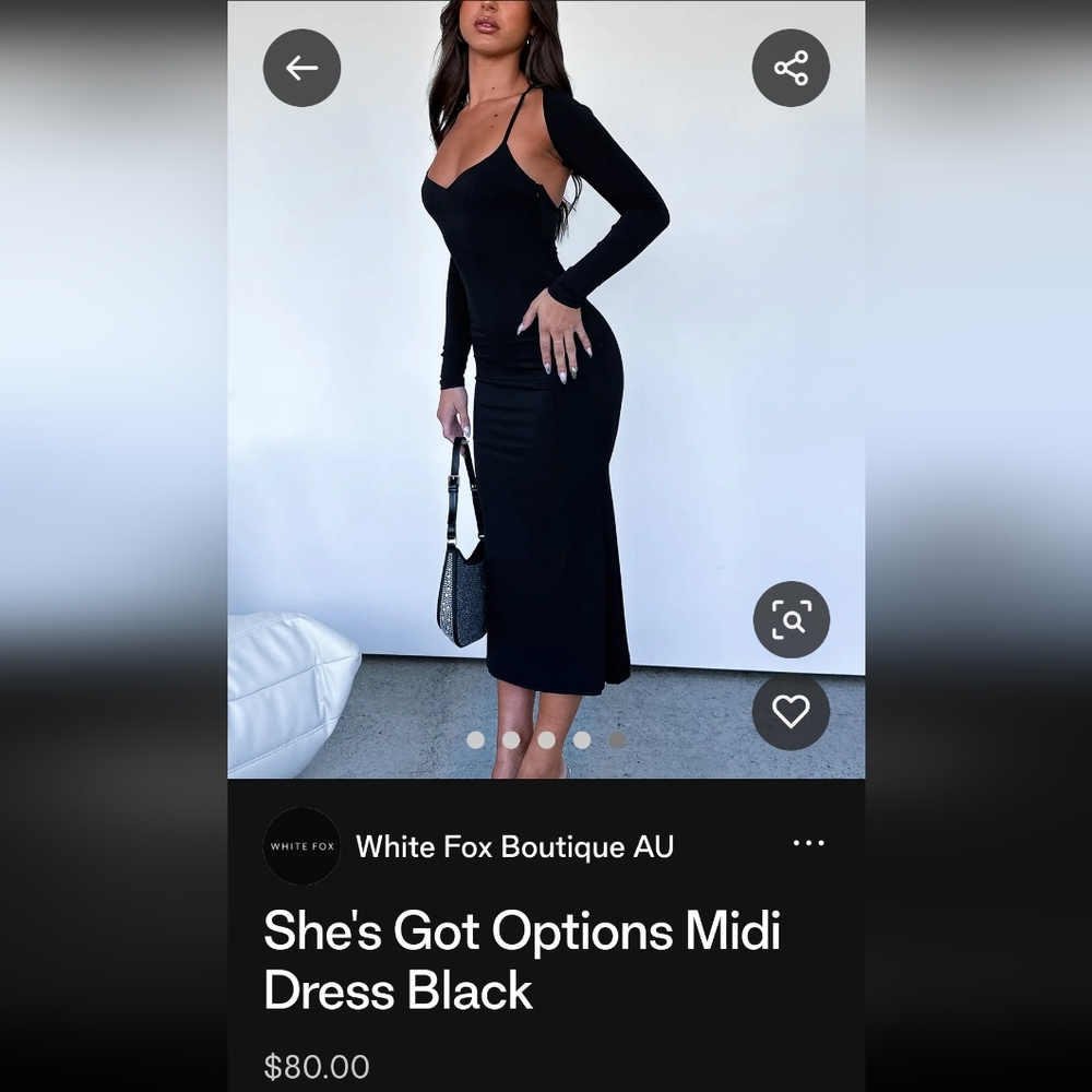 NWT WhiteFox Boutique Dress